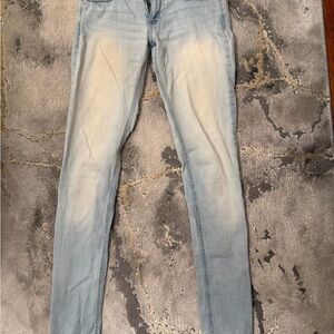 Hollister Light Wash Women's Skinny Jeans